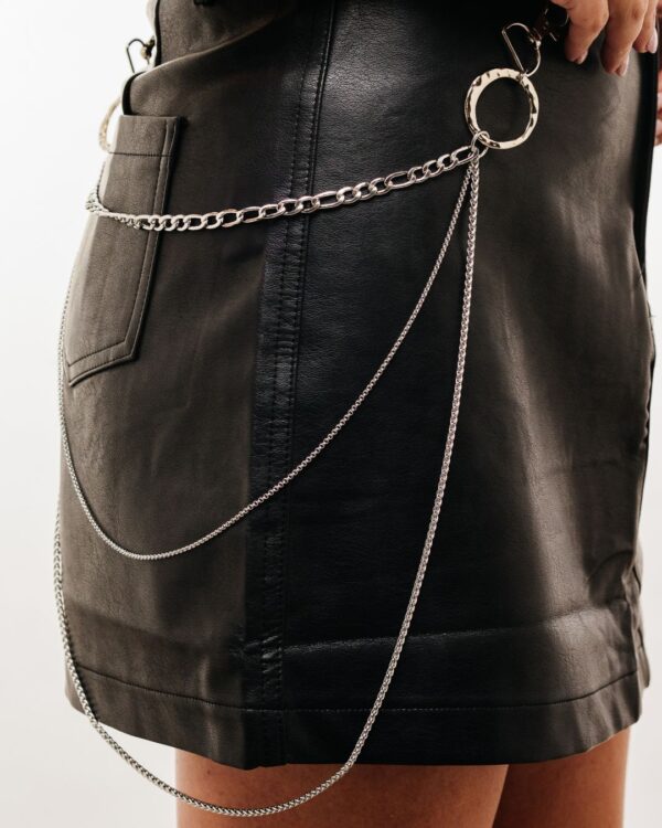 CADENAS, ACCESORIO PARA PANTALON - TENDENCIA - NIEBLA NEGRA